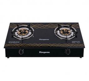 Bếp gas đôi dương kính Kangaroo KG513 - Hàng chính hãng