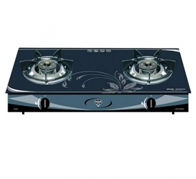 Bếp gas đôi dương Kiwa KW-692G - Hàng chính hãng