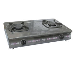 Bếp gas đôi Rinnai RV-2715G - Hàng chính hãng
