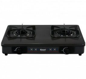 Bếp gas đôi Rinnai RV-615Slim(G) - Hàng chính hãng