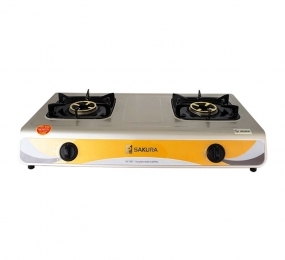Bếp gas đôi Sakura SA-728T - Hàng chính hãng
