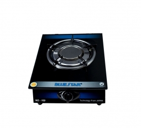 Bếp gas đơn hồng ngoại Bluestar NG-169 - Điếu gang - Hàng chính hãng