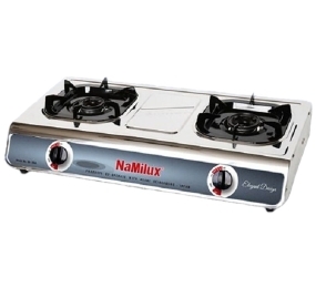 Bếp gas dương đôi Namilux NA-704ASM - Hàng chính hãng