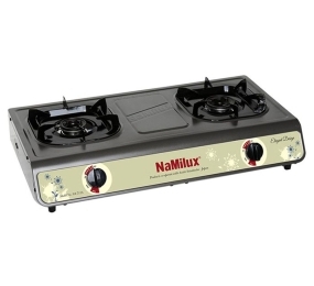 Bếp gas dương đôi Namilux NA-711AFM - Hàng chính hãng