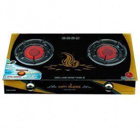 Bếp gas hồng ngoại 2 chức năng Happy Flame HP HNH - Hàng chính hãng