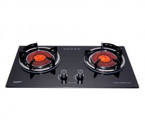 Bếp gas âm hồng ngoại Kaff KF-206I - Hàng chính hãng