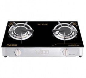 Bếp gas hồng ngoại khung inox Taco TC-683BL - Hàng chính hãng