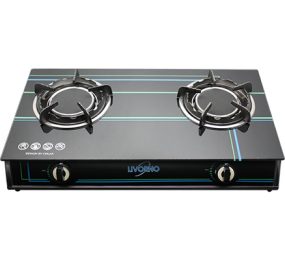 Bếp gas hồng ngoại Livorno LV-3790H điếu gang phi 12 cm