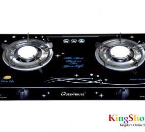 Bếp gas hồng ngoại QueenHouse QH-207HN - Hàng chính hãng