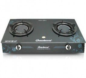 Bếp gas hồng ngoại Queenhouse QH-6202 - Hàng chính hãng