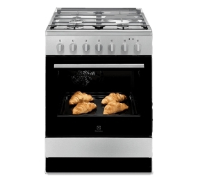 Bếp gas kết hợp lò nướng Electrolux LKM620000X - Hàng chính hãng