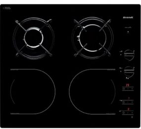 Bếp gas kết hợp từ Brandt TI1013B - Hàng chính hãng