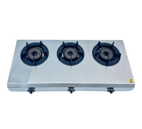 Bếp gas khè công nghiệp 3 lò Windo 38 - Hàng chính hãng