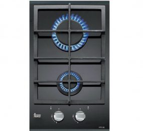 Bếp gas mặt kiếng domino Teka HOB EM 30 2G AI BUT S/STEEL - Hàng chính hãng