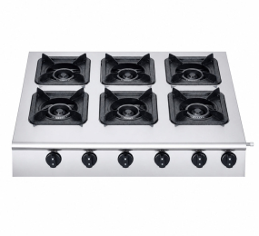 Bếp gas nấu mì cay, cơm niêu OEM 6 Họng