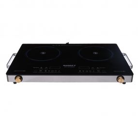 Bếp hồng ngoại đôi Sanaky SNK-203HGNW - Hàng chính hãng