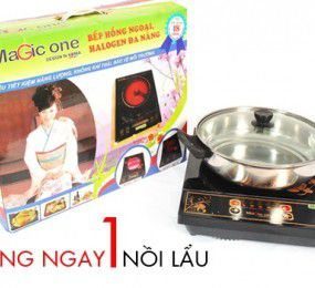 Bếp hồng ngoại Magic One MG-32 - Công suất 2000W - Hàng chính hãng
