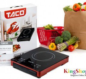 Bếp hồng ngoại Taco TC-772R - Hàng chính hãng