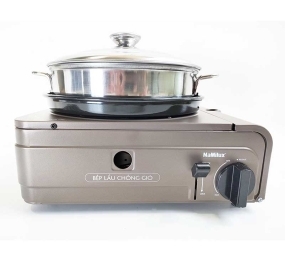 Bếp lẩu chống gió Namilux GS2723PF - Hàng chính hãng
