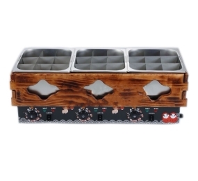 Bếp lẩu điện 27 ngăn Kanto HS-G3T