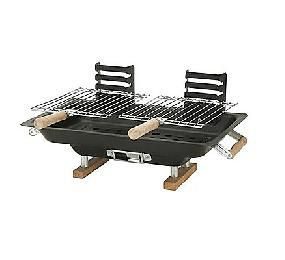 Bếp nướng than hoa All Steel Hibachi A50 - Hàng chính hãng