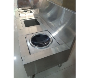 Bếp từ đôi công nghiệp Akita Japan 5000W mặt lồi + mặt... - Hàng chính hãng