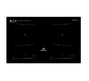 Bếp từ đôi Inverter Hòa Phát HPC-3D19H - Hàng chính hãng