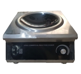 Bếp từ đơn công nghiệp Akita Japan 5000W mặt lõm - Hàng chính hãng