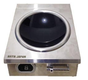 Bếp từ đơn công nghiệp Akita Japan 8000W mặt lõm - Hàng chính hãng