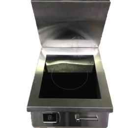 Bếp từ đơn công nghiệp Parmal 8000W mặt phẳng - Hàng chính hãng