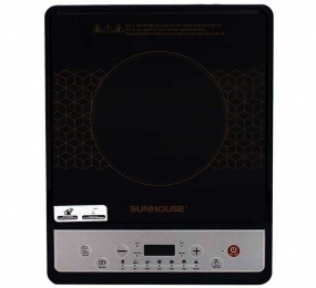 Bếp từ dương 1 vùng nấu Sunhouse SHD6160 - Hàng chính hãng