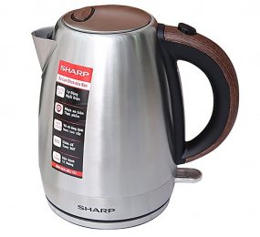 Bình đun siêu tốc Sharp EKJ-17EVSD-WD - Hàng chính hãng