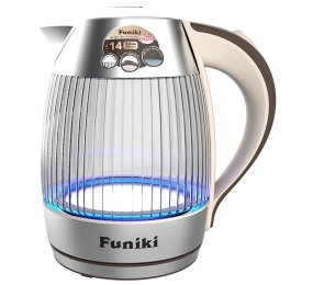 Bình siêu tốc thủy tinh Funiki HKT5252 - Hàng chính hãng