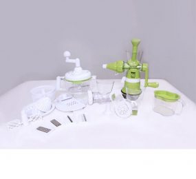 Bộ dụng cụ xay cắt  thực phẩm bằng tay Balzano BZ-M902 - Hàng chính hãng