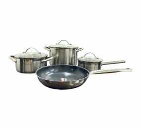 Bộ nồi 4 chiếc inox Zemmer S4S