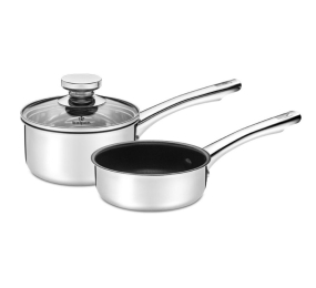 Bộ nồi chảo 2 món inox 304 Kalpen Baby BB14