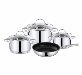 Bộ nồi chảo Kalpen Lermat L2 - Hàng chính hãng