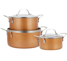 Bộ nồi chống dính Elmich Royal Classic EL-3700 - 2353700E - Hàng chính hãng
