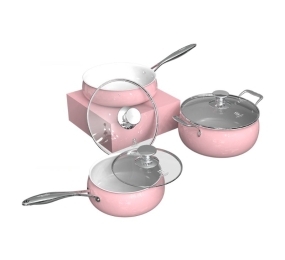 Bộ nồi Hawonkoo CWH-070-PK - Hàng chính hãng