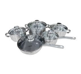 Bộ nồi inox 5 món Kaff KF-ST005FR - Hàng chính hãng