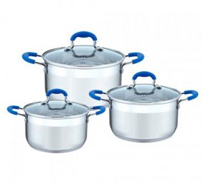 Bộ nồi Inox Elmich Smartcook SMR3 - Hàng chính hãng