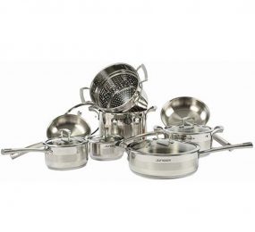 Bộ nồi inox Junger JC100 - Hàng chính hãng