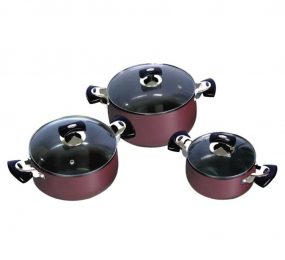 Bộ nồi nhôm Sunhouse SH505 - Hàng chính hãng