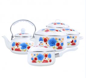 Bộ nồi quánh tráng men Pansy PS-AN127