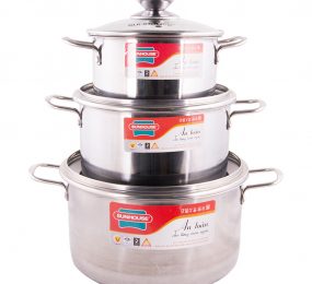 Bộ nồi Sunhouse SH116 - Hàng chính hãng