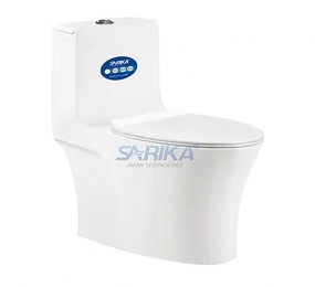 Bồn cầu liền khối Sarika SR–011 - Hàng chính hãng