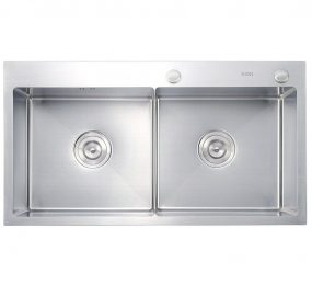 Bồn rửa bát 2 ngăn Faster FS 8245HB - Hàng chính hãng
