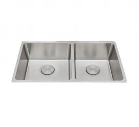 Bồn rửa chén 2 ngăn Malloca MS6081 - Hàng chính hãng