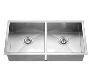 Bồn rửa chén hai ngăn Roland RL9045V - Hàng chính hãng