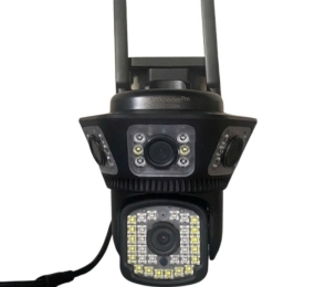 Camera Wifi 3 mắt Yoosee F54D - Hàng chính hãng